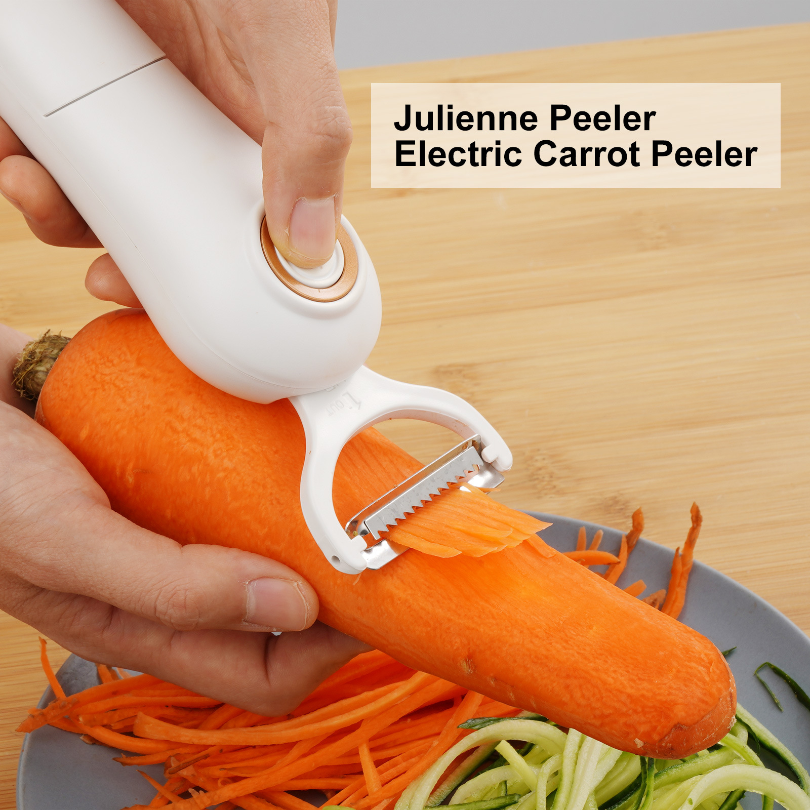 Title 4, PL908 Electric Peeler Labor-saving