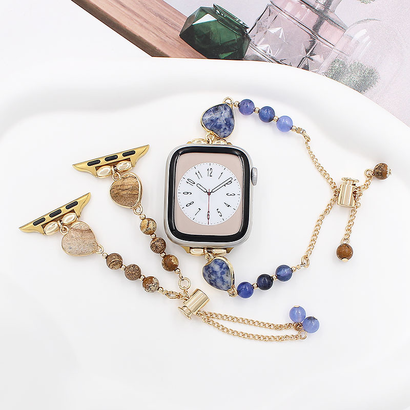 Title 5, Fashionable Natural Stone New Strap