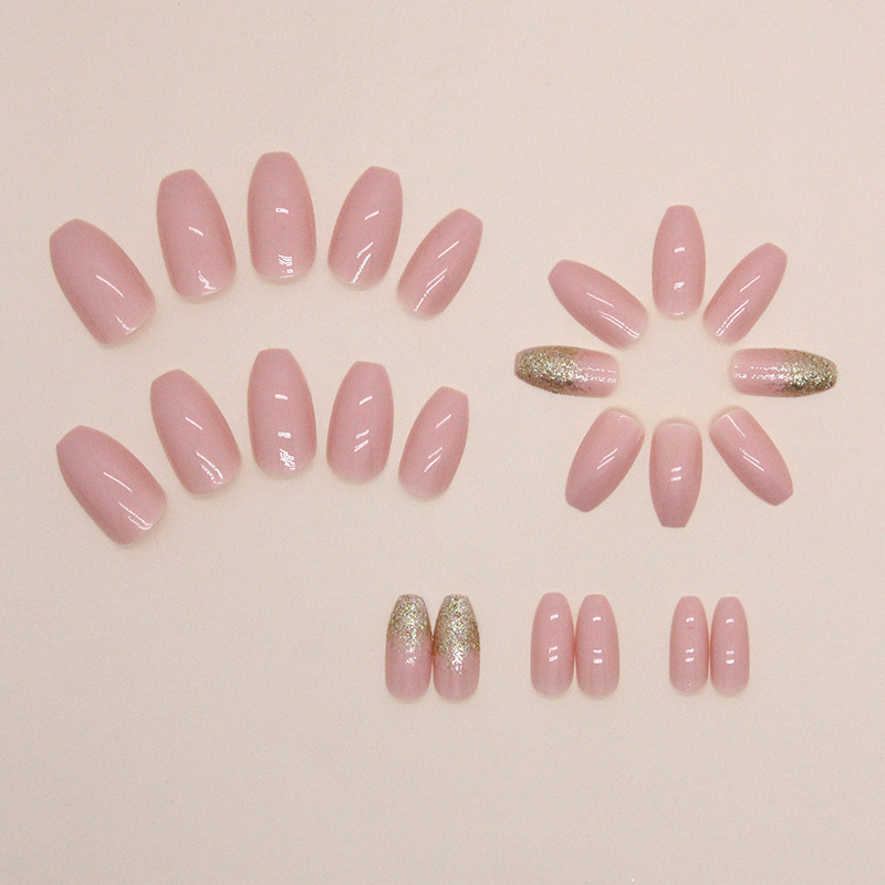 Title 3, Fashion Solid Color Girl Nail Sticker