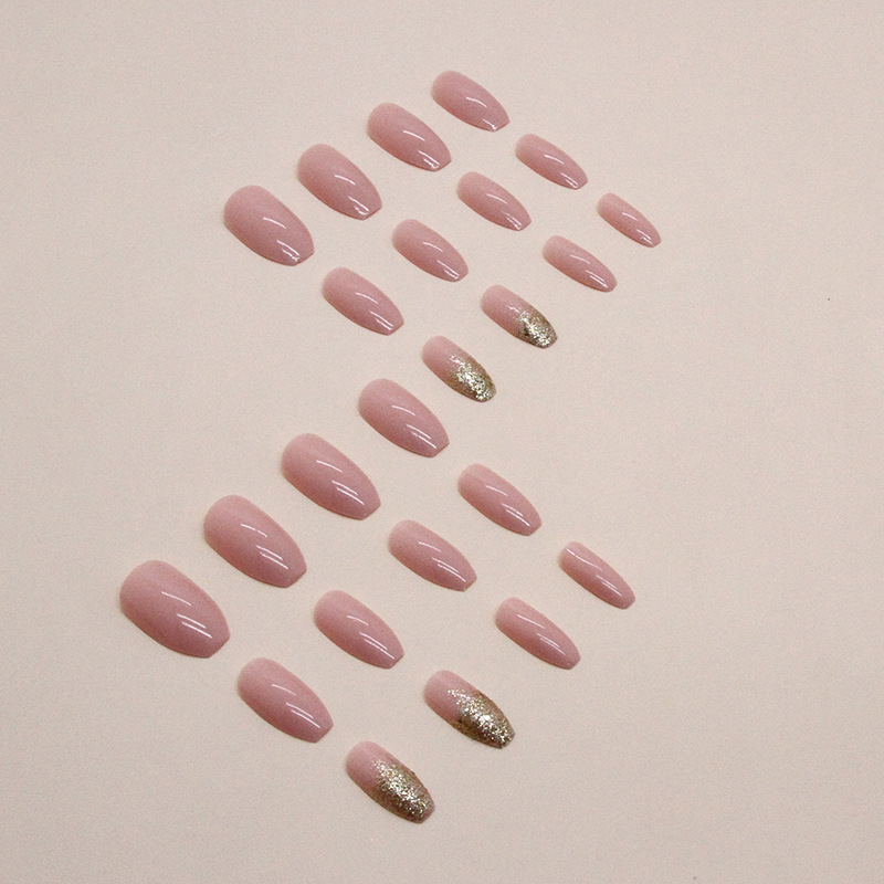 Title 5, Fashion Solid Color Girl Nail Sticker