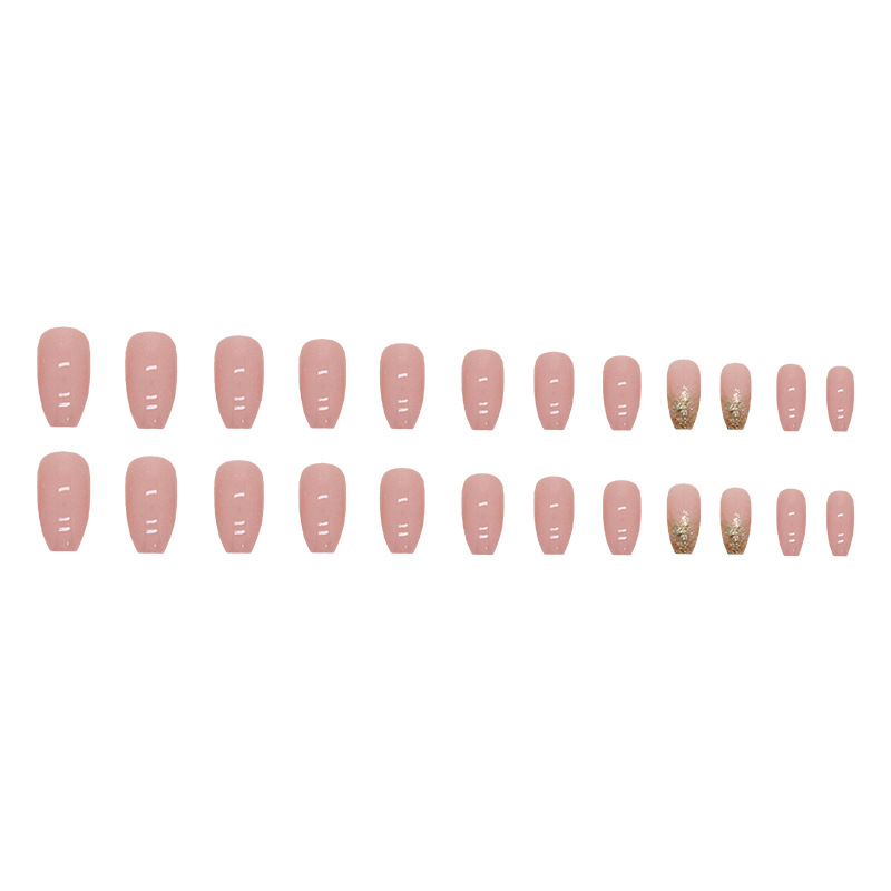 Title 6, Fashion Solid Color Girl Nail Sticker