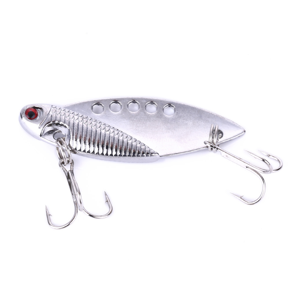 Title 1, Golden And Silver Tossing Lure Metal Lure