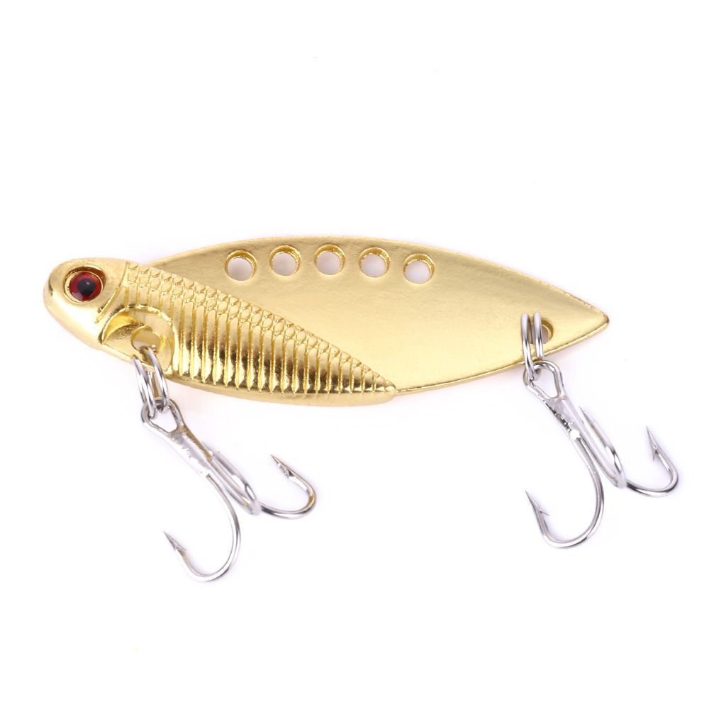 Title 3, Golden And Silver Tossing Lure Metal Lure