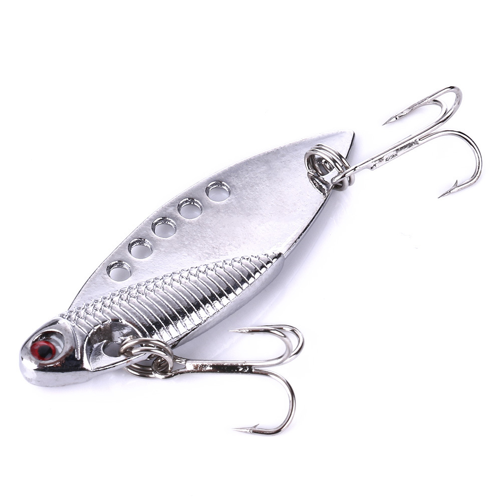 Title 7, Golden And Silver Tossing Lure Metal Lure