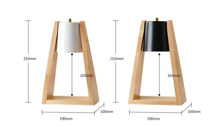 Japanese-style Wood Melting Candle Dimmable Night Light