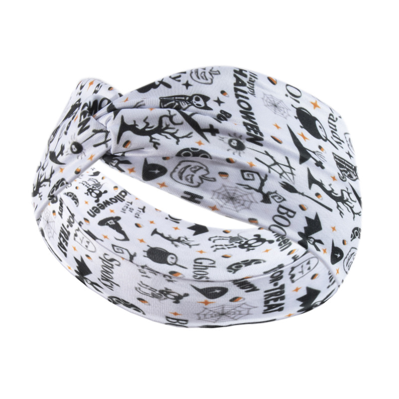 Title 5, Wansheng Ghost Festival Elastic Cross Headband