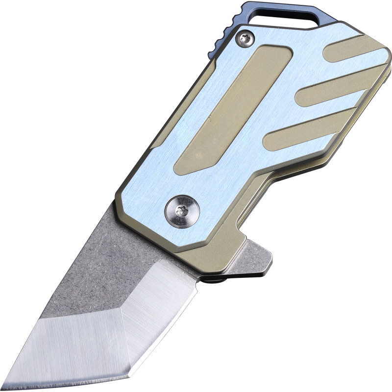 Title 4, Titanium Alloy Folding Knife S35VN Outdoor Sel...