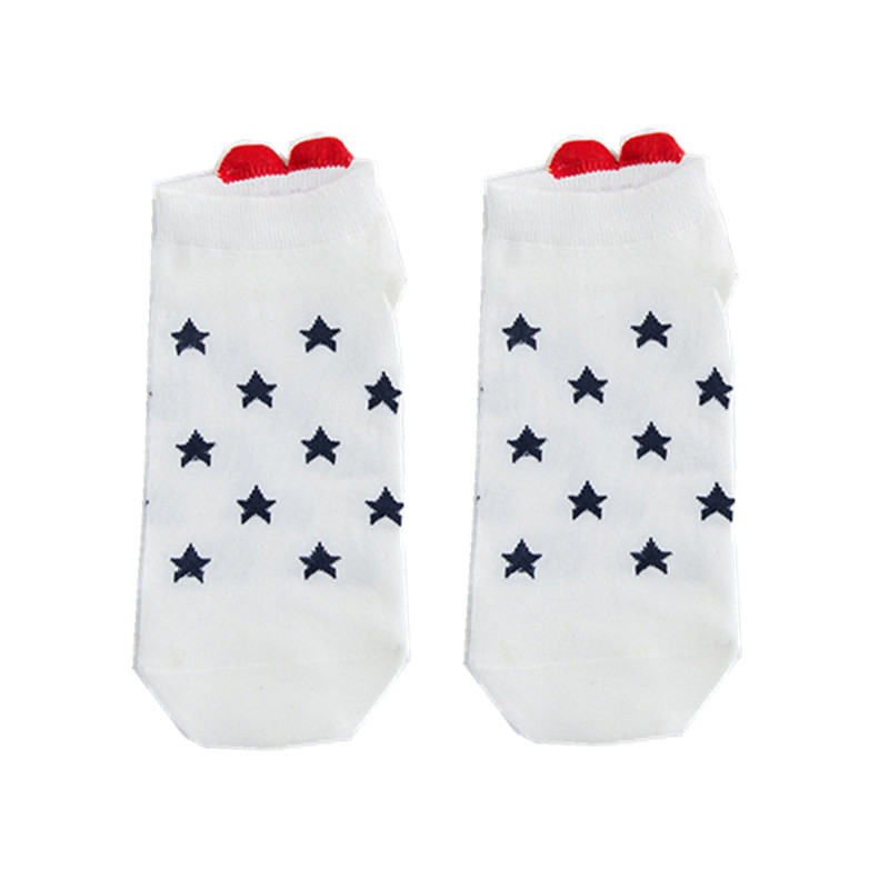 Women's Socks Cotton Heel With Hearts Low Top Invisible Short Tube Breathable Cute Japanese Style Wholesale