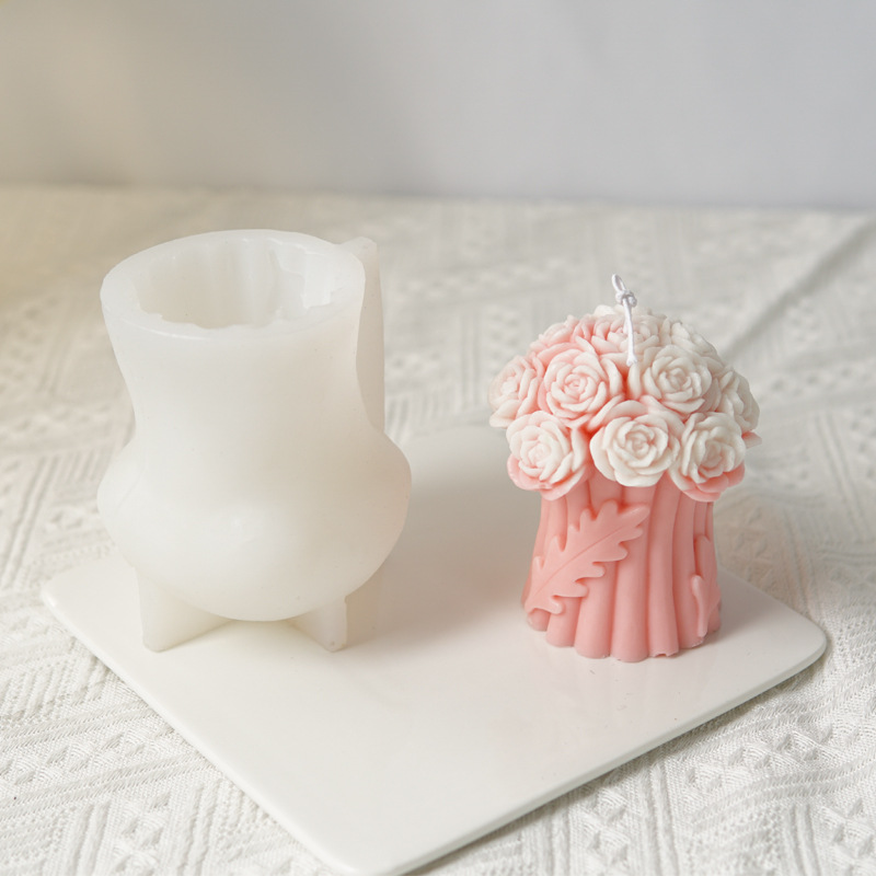 Bridal Bouquet Rose Mold DIY