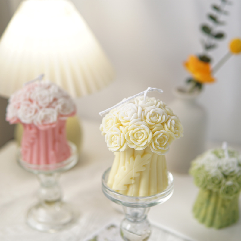 Bridal Bouquet Rose Mold DIY - 9
