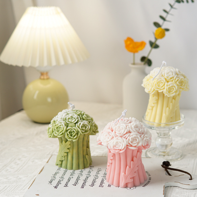 Bridal Bouquet Rose Mold DIY - 11