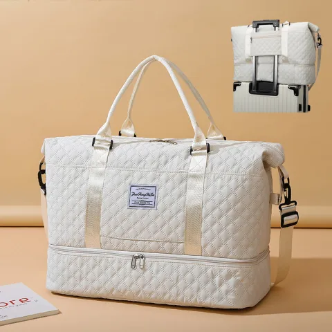 Large Capacity Totes Travel Duffle Bags Dry and Wet