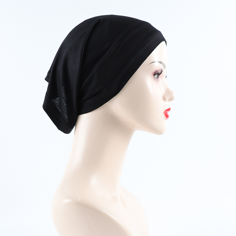 Title 5, Modal Rayon Jersey Headscarf Monochrome Stretch...