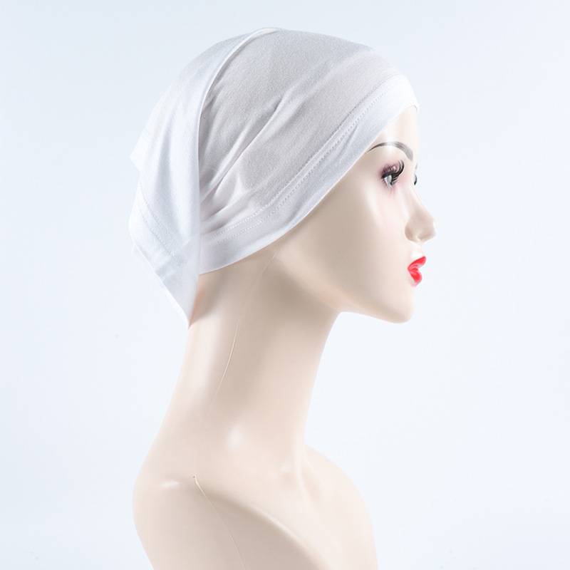 Title 7, Modal Rayon Jersey Headscarf Monochrome Stretch...