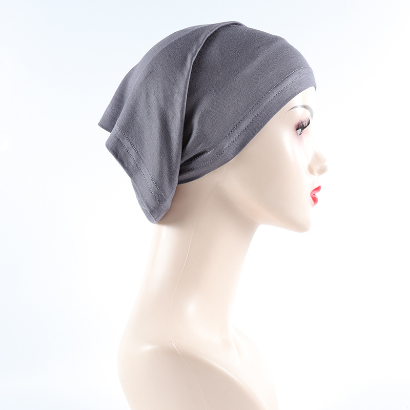 Title 8, Modal Rayon Jersey Headscarf Monochrome Stretch...