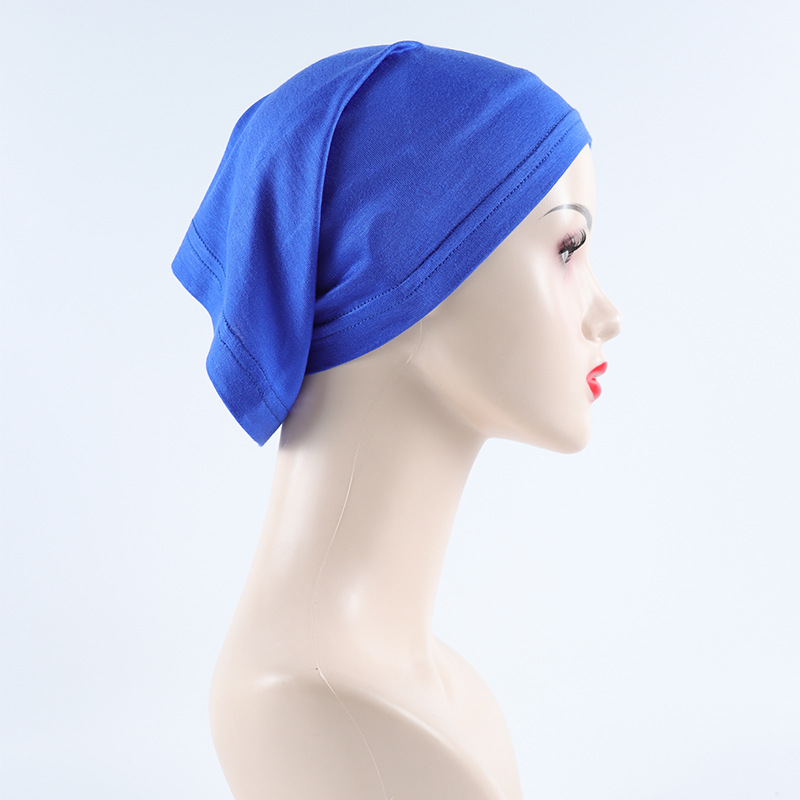 Title 10, Modal Rayon Jersey Headscarf Monochrome Stretch...