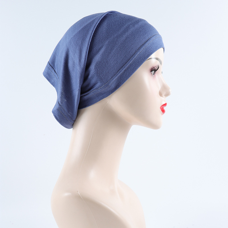 Title 11, Modal Rayon Jersey Headscarf Monochrome Stretch...