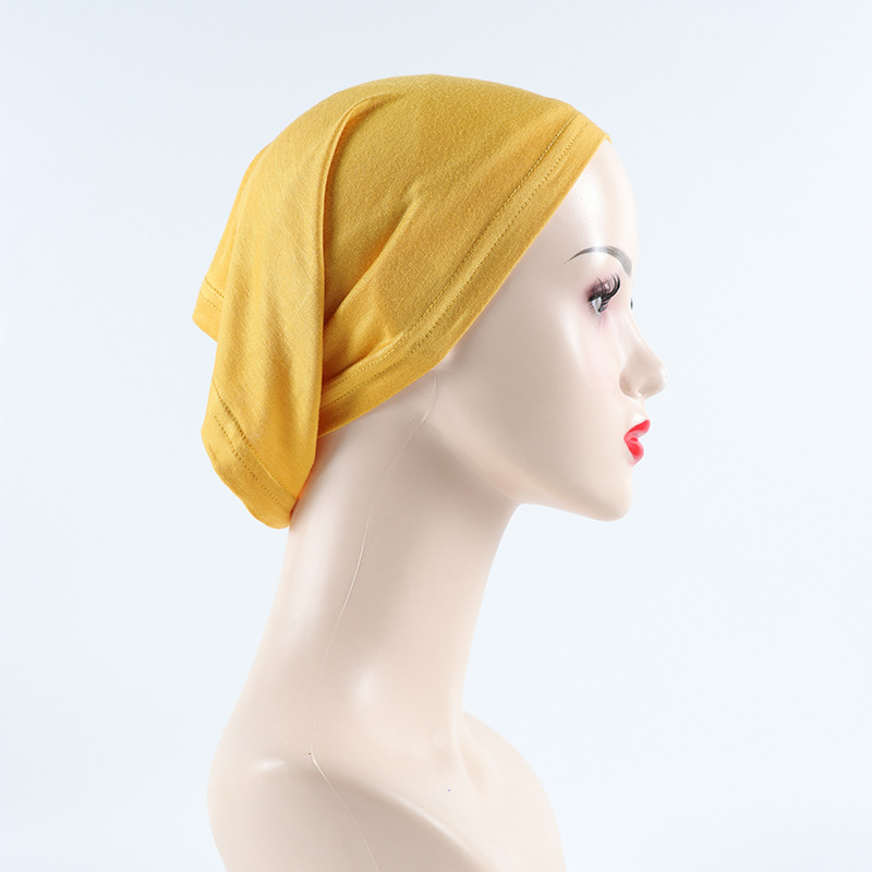 Title 19, Modal Rayon Jersey Headscarf Monochrome Stretch...