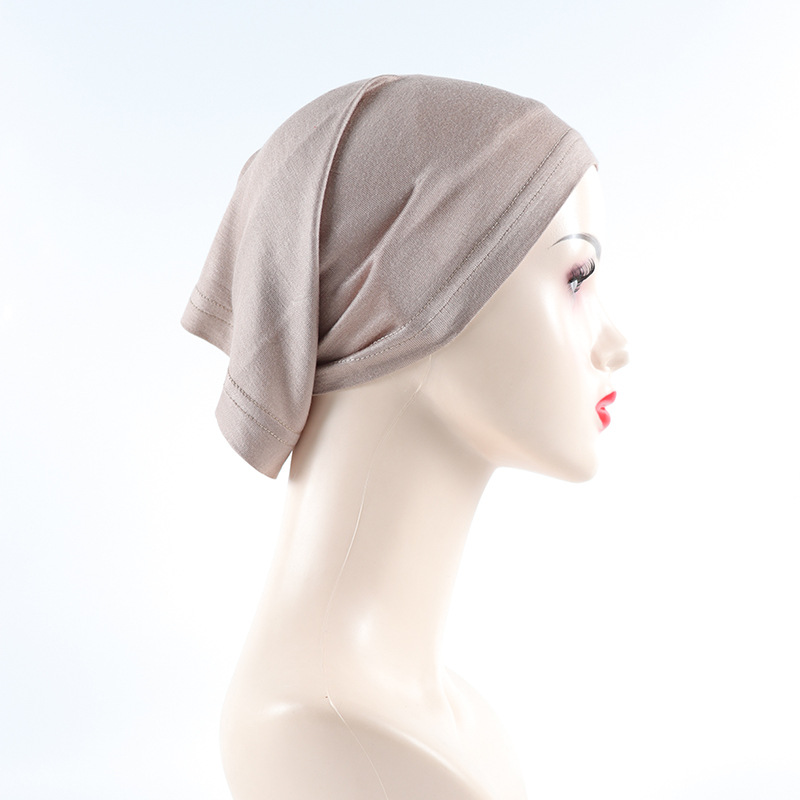 Title 21, Modal Rayon Jersey Headscarf Monochrome Stretch...