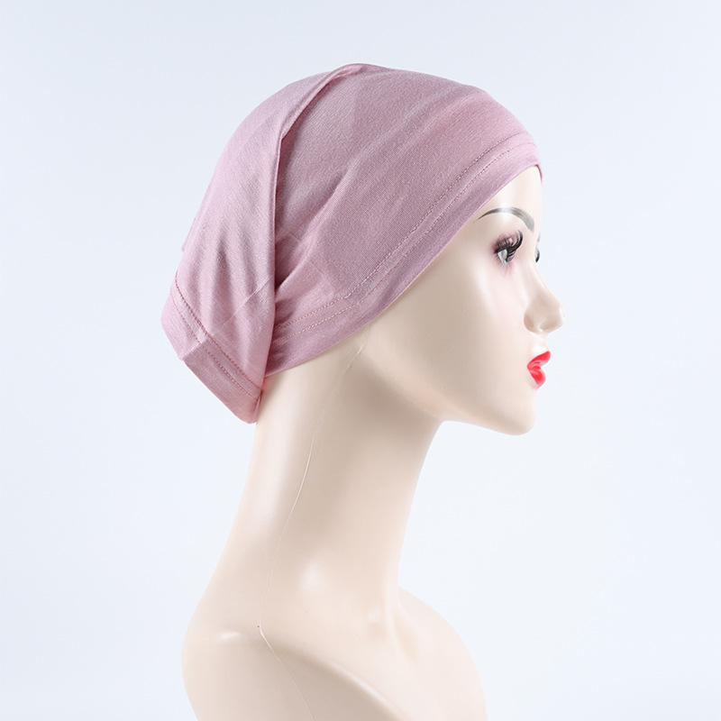 Title 24, Modal Rayon Jersey Headscarf Monochrome Stretch...