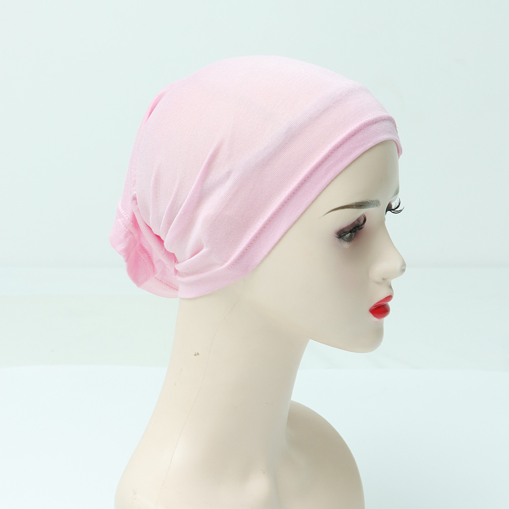 Title 25, Modal Rayon Jersey Headscarf Monochrome Stretch...