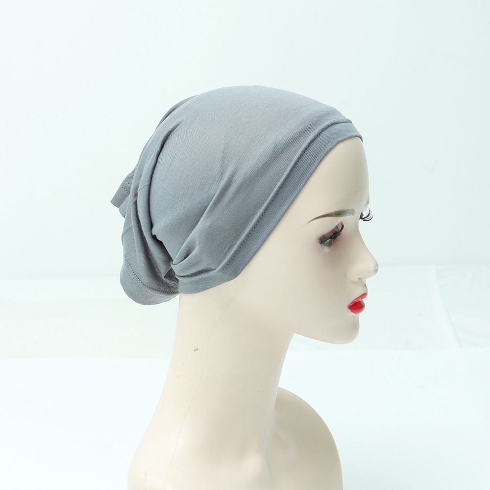 Title 27, Modal Rayon Jersey Headscarf Monochrome Stretch...