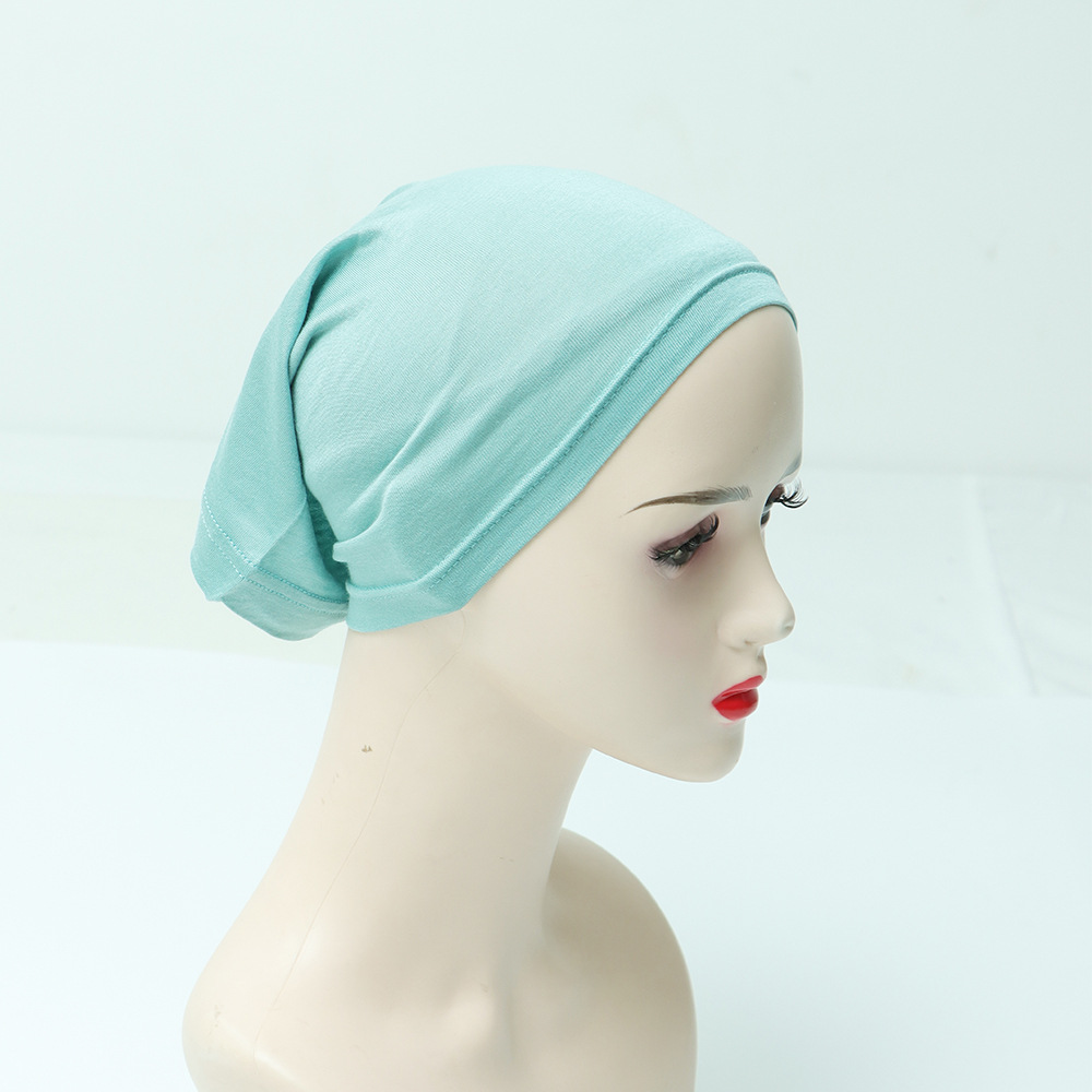 Title 28, Modal Rayon Jersey Headscarf Monochrome Stretch...