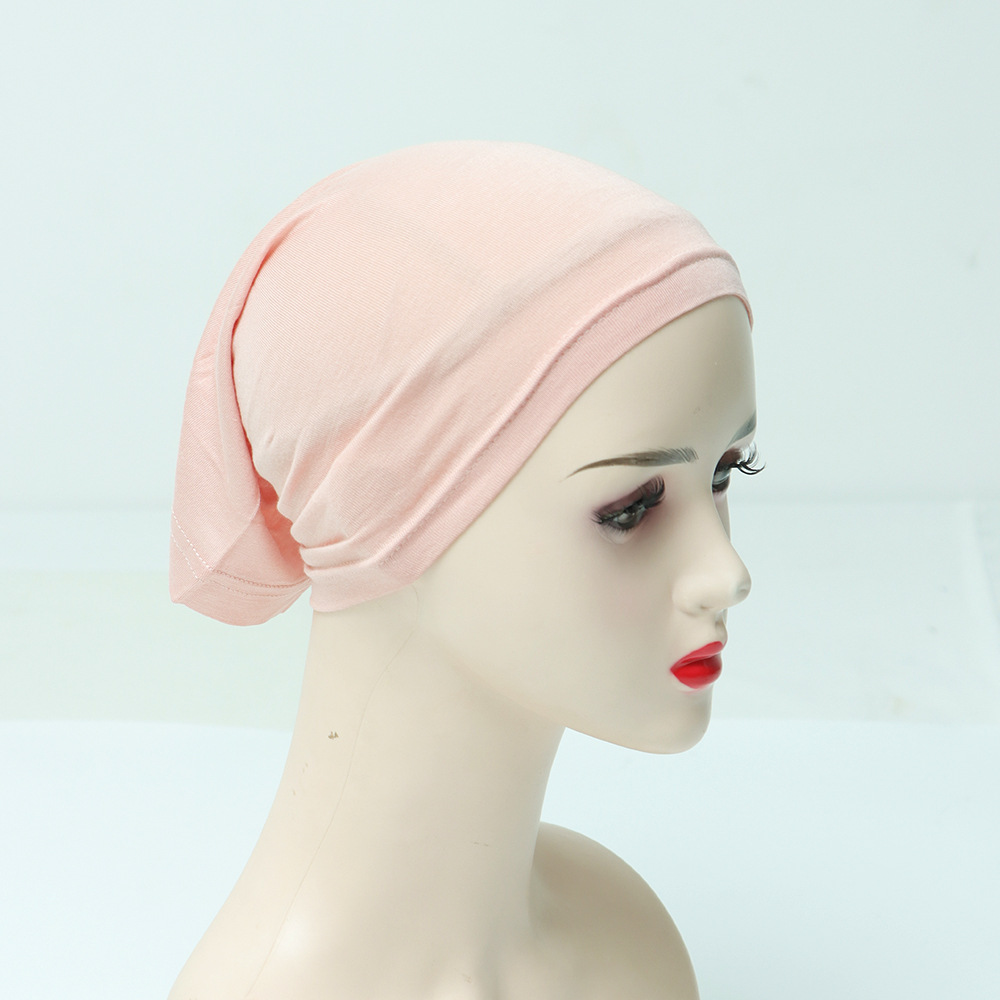 Title 30, Modal Rayon Jersey Headscarf Monochrome Stretch...