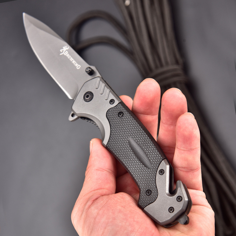 Title 2, New Outdoor Multi-function Folding Knife