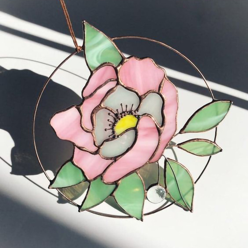 Title 5, Spring Window Flower Pendant Ornament