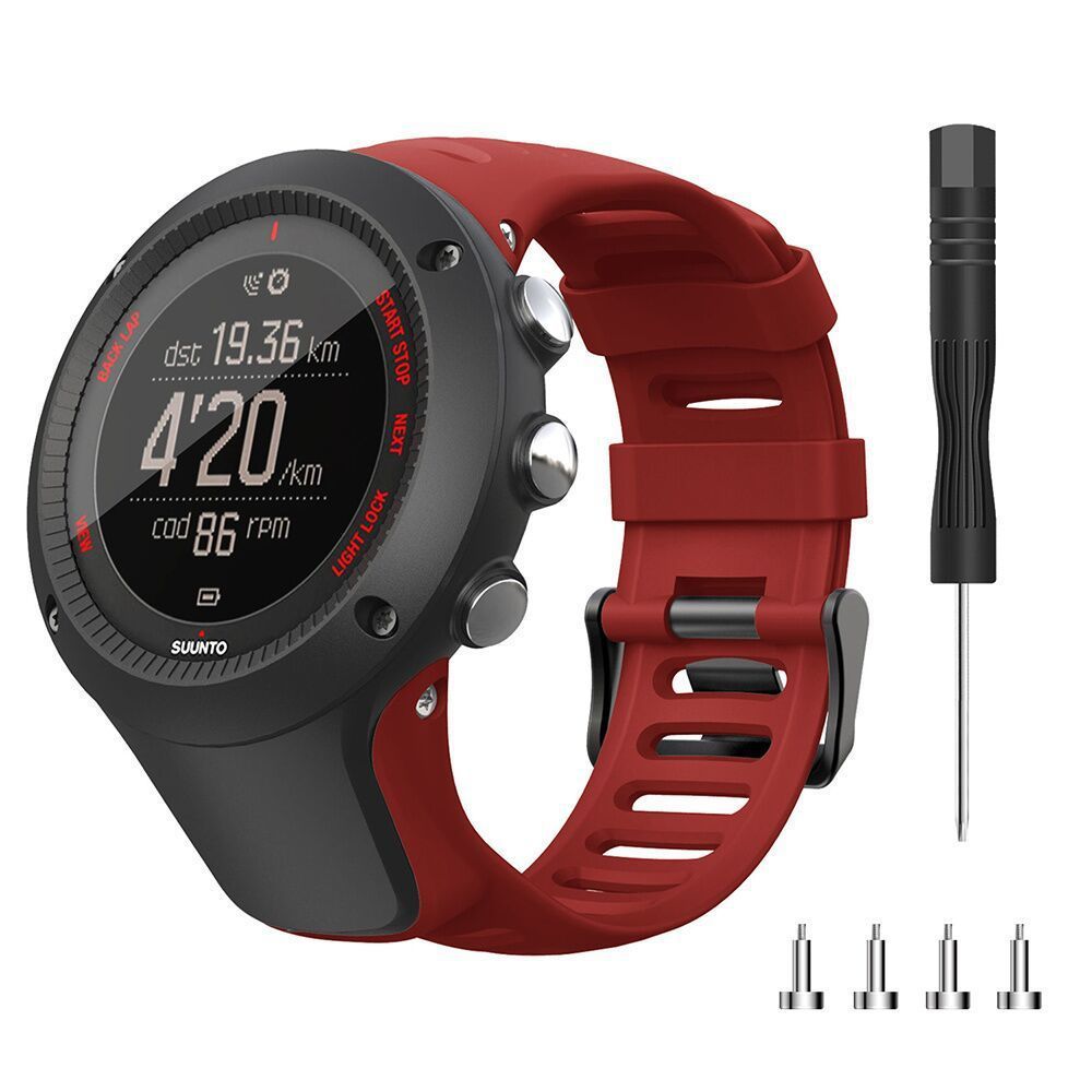 Title 2, Universal TPU Outdoor Functional Silicone Strap