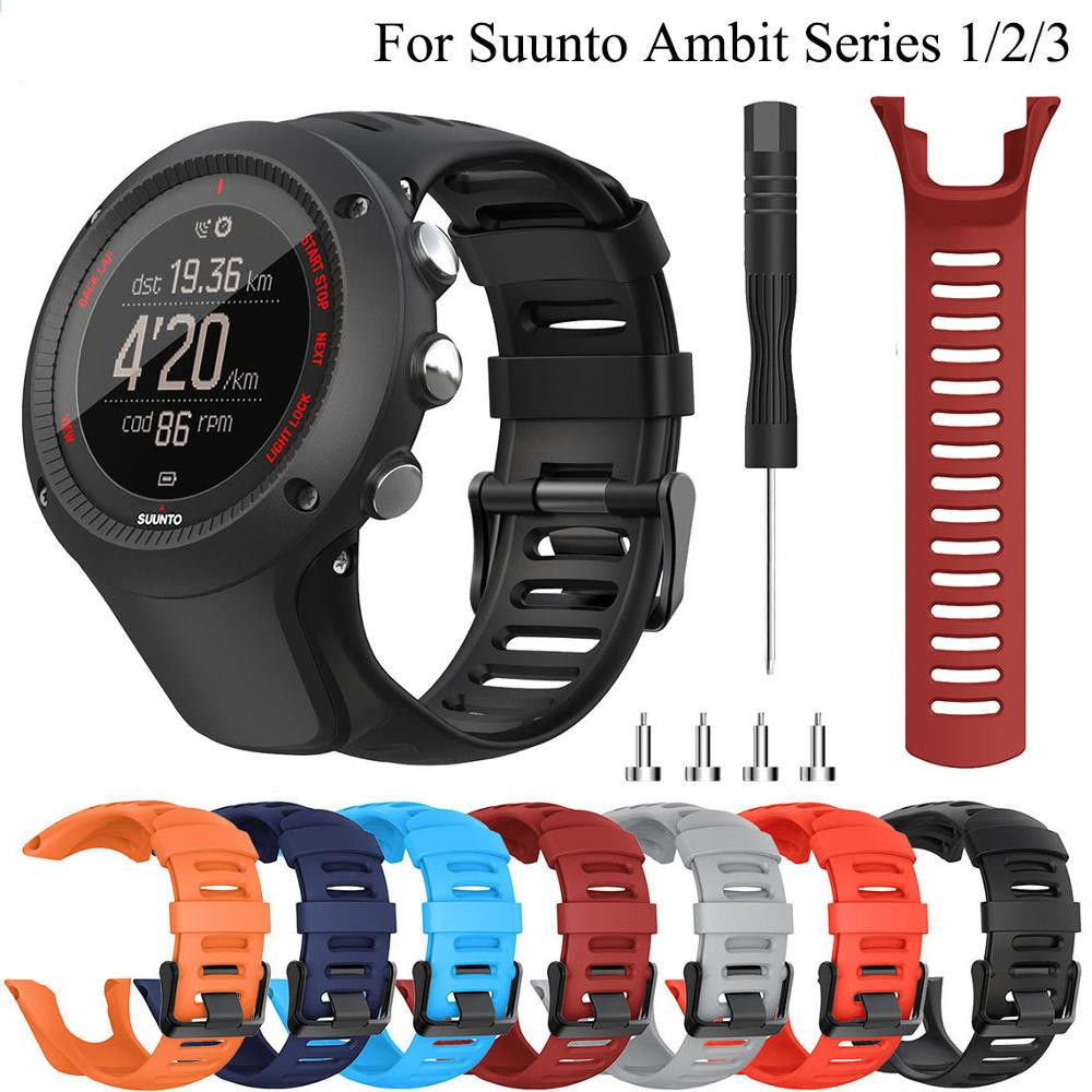 Title 4, Universal TPU Outdoor Functional Silicone Strap