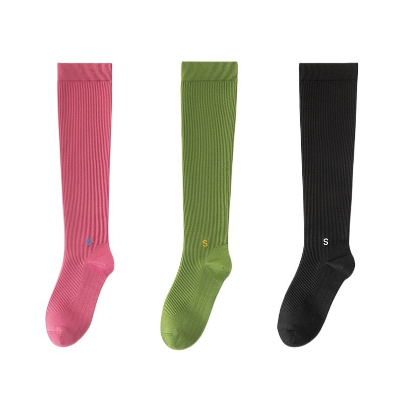 Title 5, Compression Stockings Sports Calf Socks Skippin...