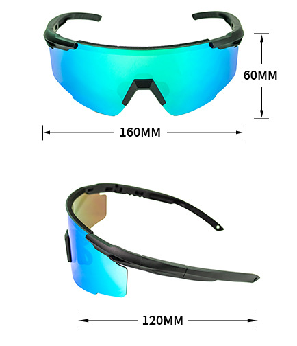 Title 1, Cylindrical Bicycle Glasses For Riding