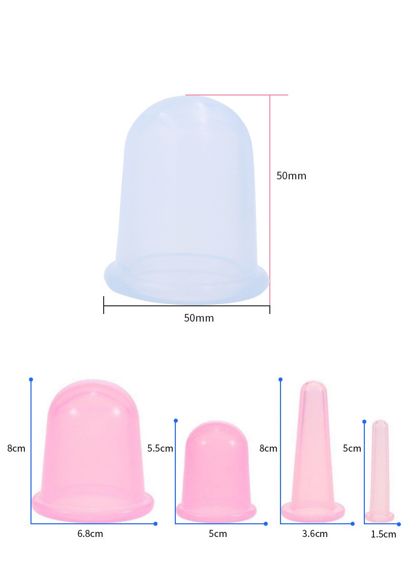 Title 4, Household Silicone Transparent Vacuum Cupping