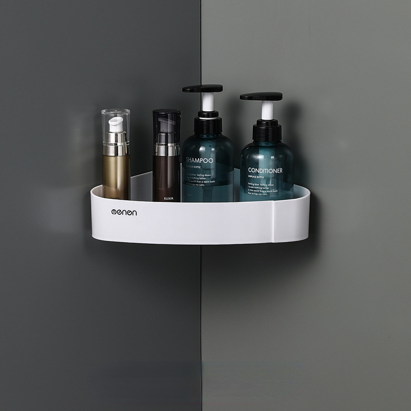 Title 5, Bathroom Wall-mounted Corner Shelf