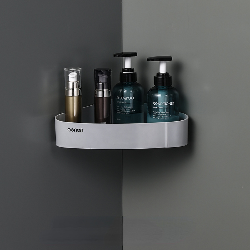 Title 6, Bathroom Wall-mounted Corner Shelf