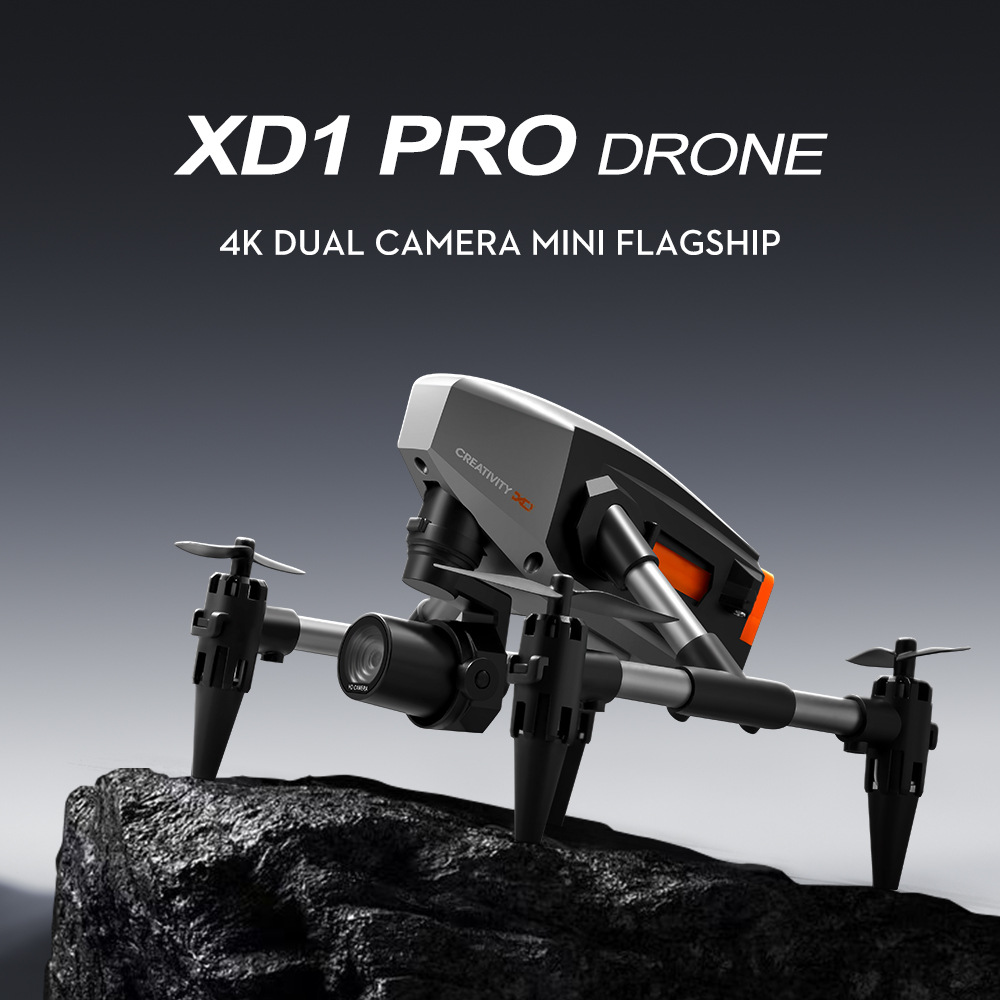 Title 1, XD1 Mini UAV HD Aerial Photography Four-axis Re...