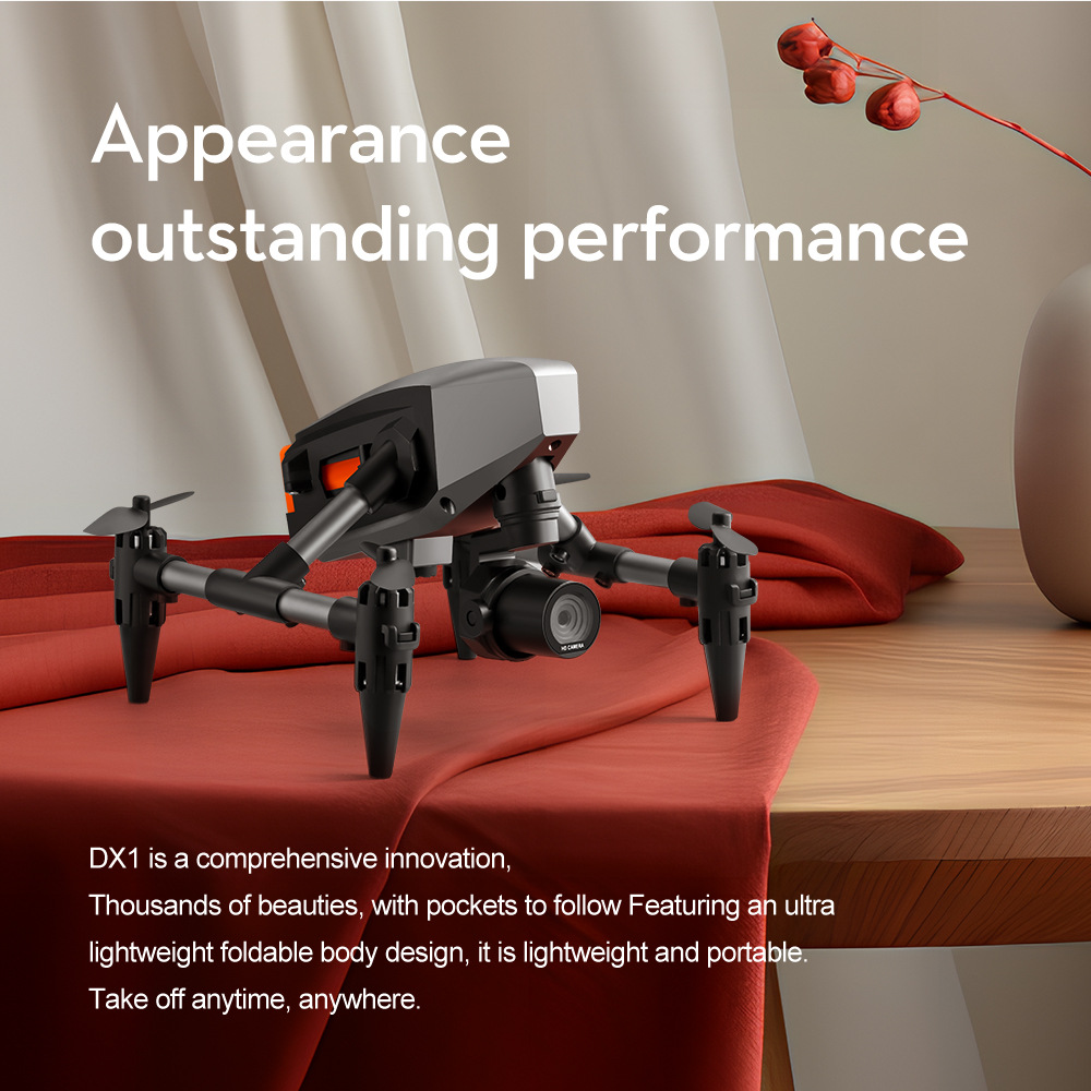 Title 5, XD1 Mini UAV HD Aerial Photography Four-axis Re...