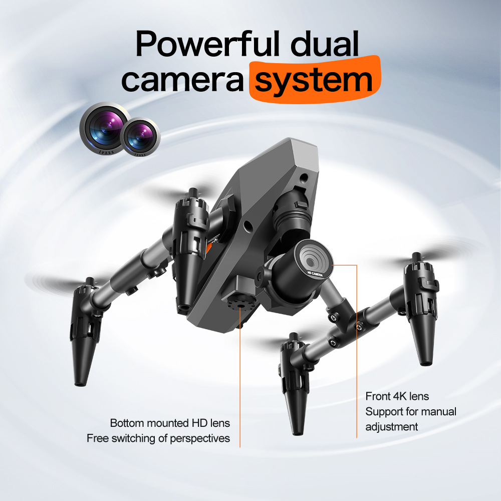 Title 7, XD1 Mini UAV HD Aerial Photography Four-axis Re...