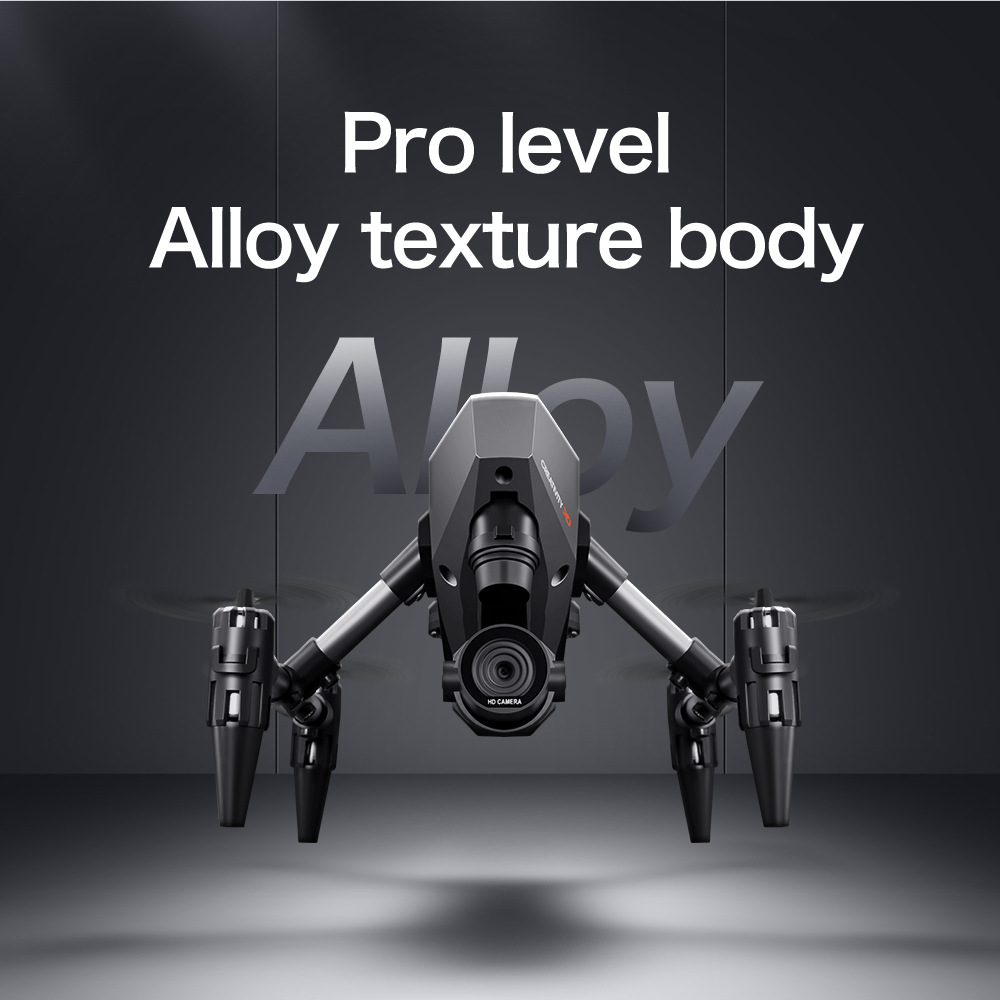 Title 9, XD1 Mini UAV HD Aerial Photography Four-axis Re...