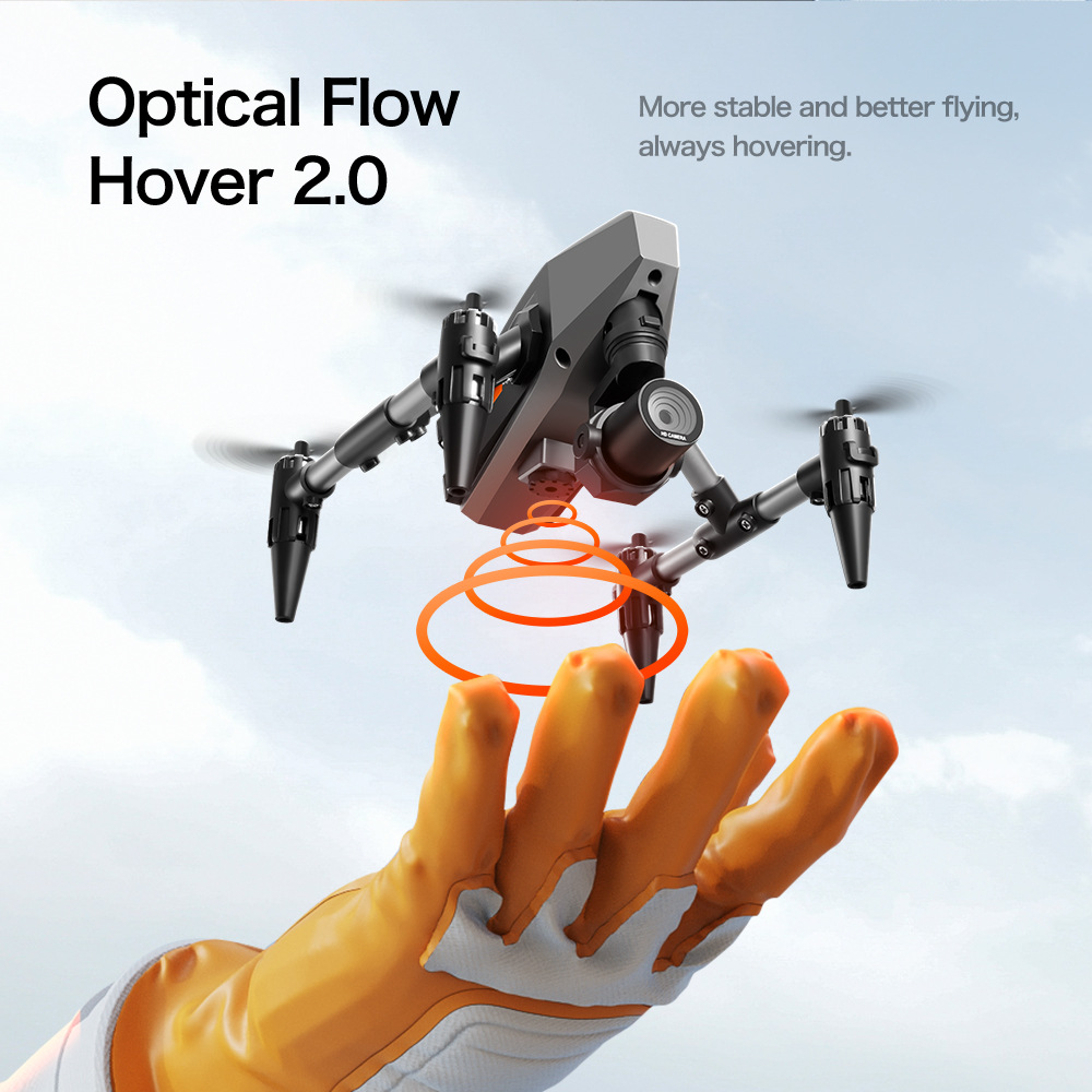 Title 11, XD1 Mini UAV HD Aerial Photography Four-axis Re...