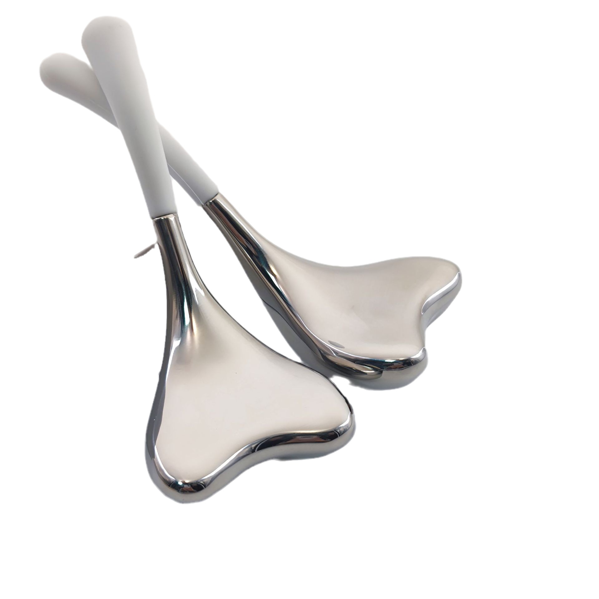 Title 5, Stainless Steel Facial Ice Spoon