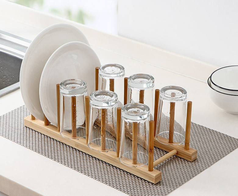 Title 3, Kitchen Dish Cup Draining Shelf Household Water...