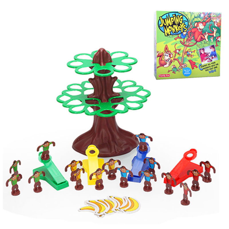 Title 9, Monkey Tree Parent-child Interactive Desktop Ga...