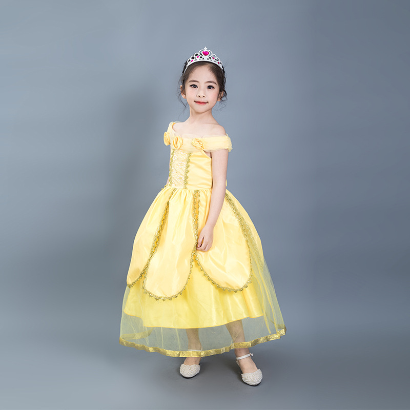 Title 8, Princess Dress Girls Birthday Ball Beauty And B...