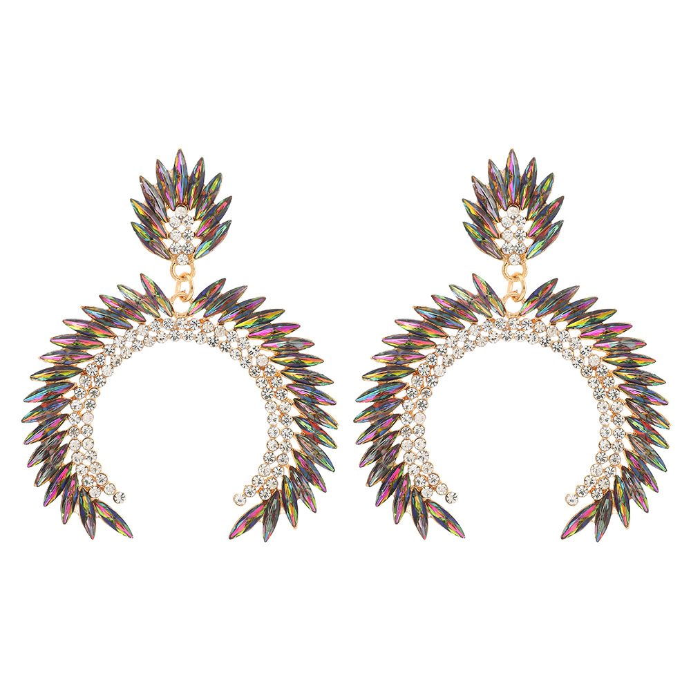 Title 5, Creative Design New Large Plate Earrings, a bol...