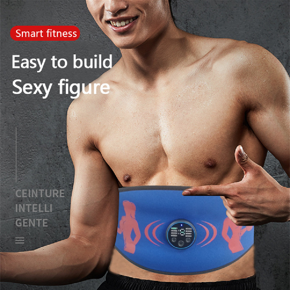 Title 4, Smart Belt Display Abdominal Fitness Instrument