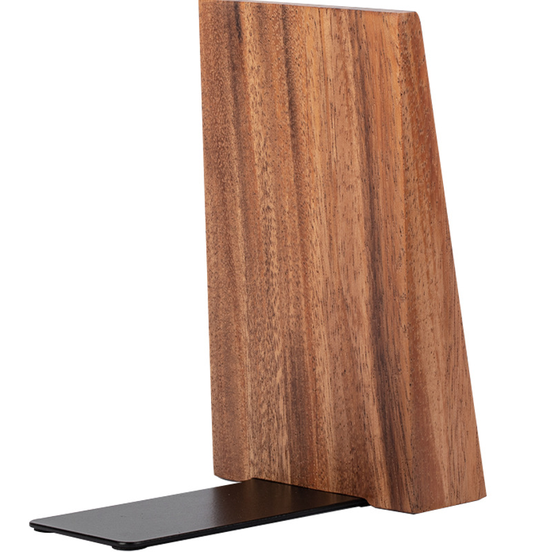 Title 2, Wooden Simple Beveled Desktop Book Stand