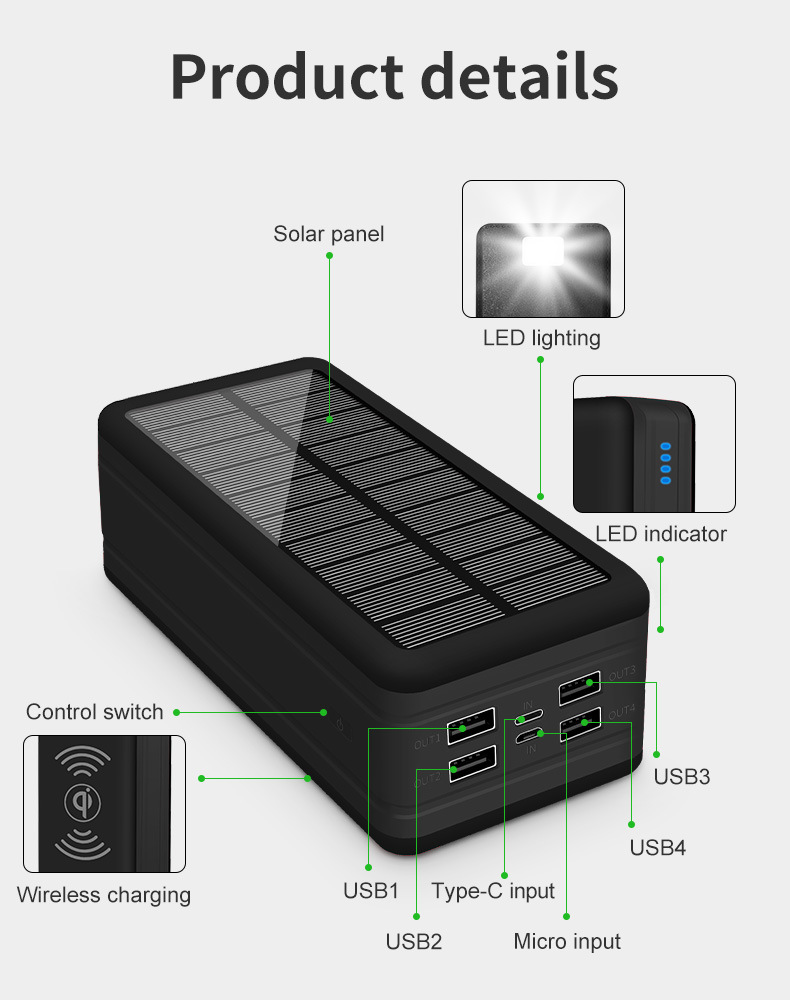 Title 4, Wireless Large Capacity Outdoor Solar Charging ...